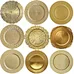 13inch golden chargers